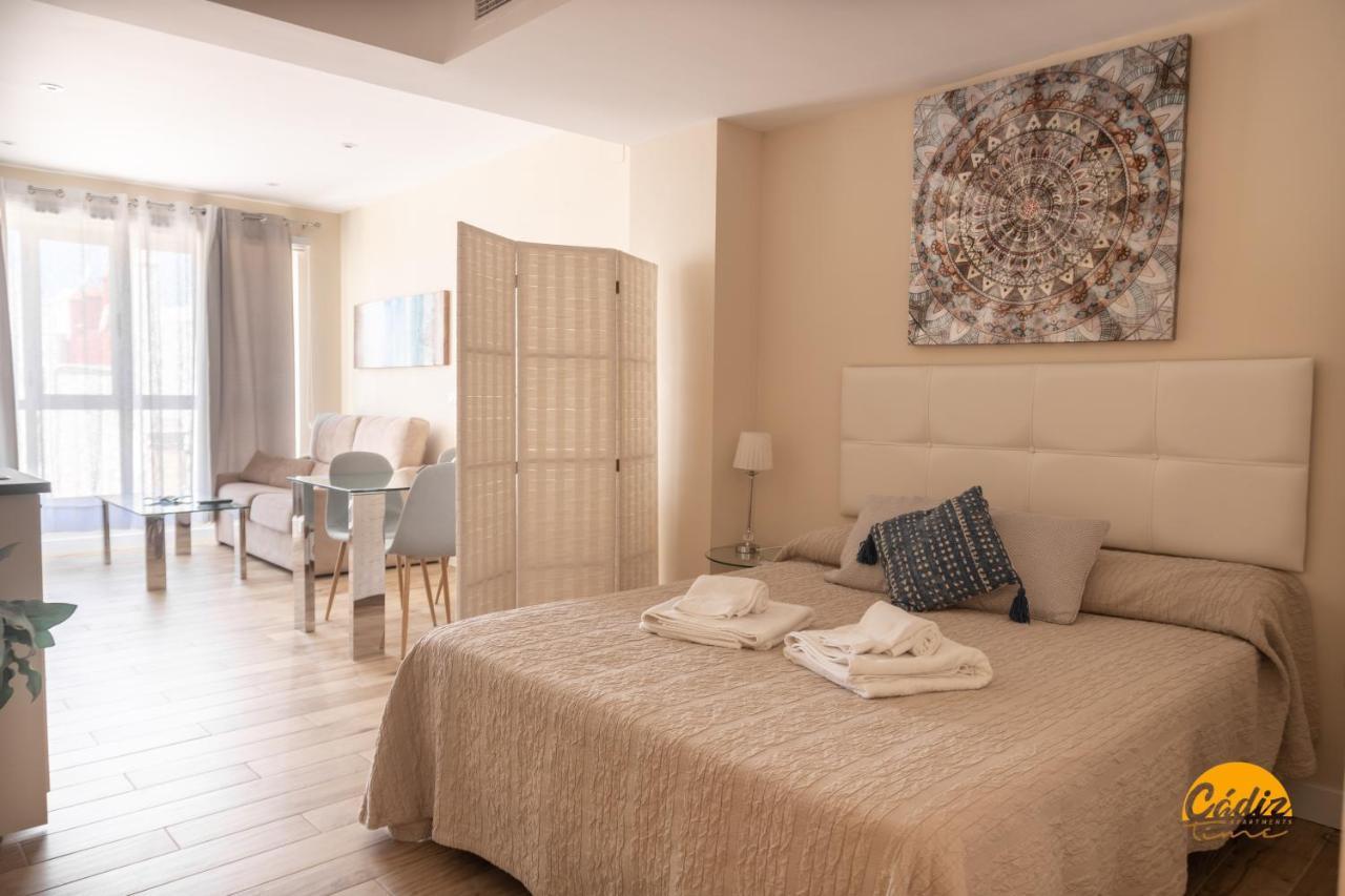 Apartamentos Ancha 22 By Cadiz Time Exterior foto