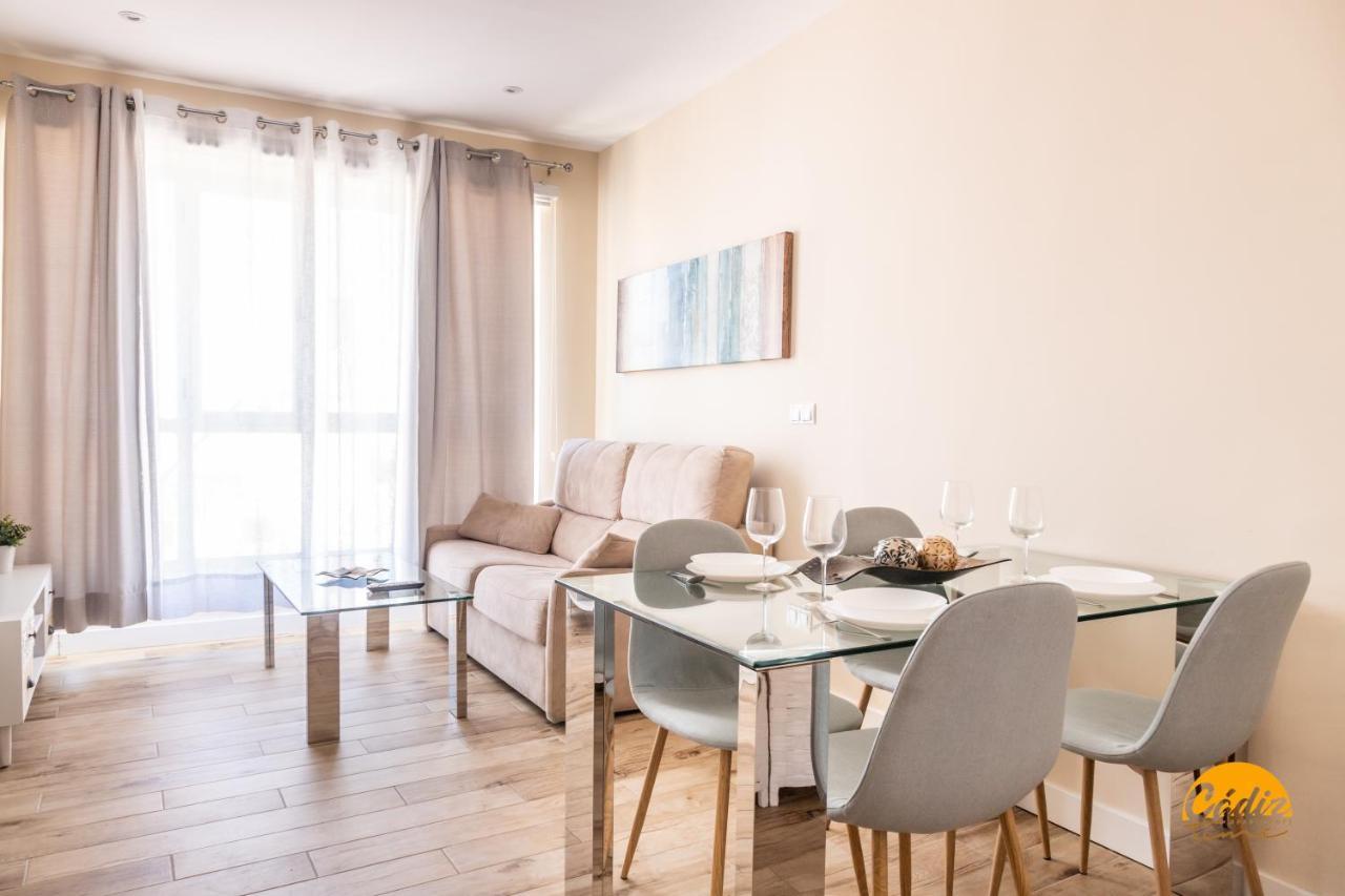 Apartamentos Ancha 22 By Cadiz Time Exterior foto